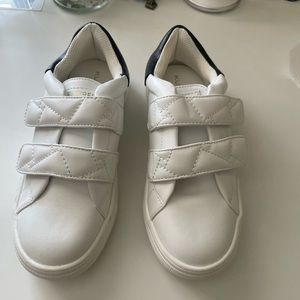 Kurt Geiger size 3 girl sneakers.